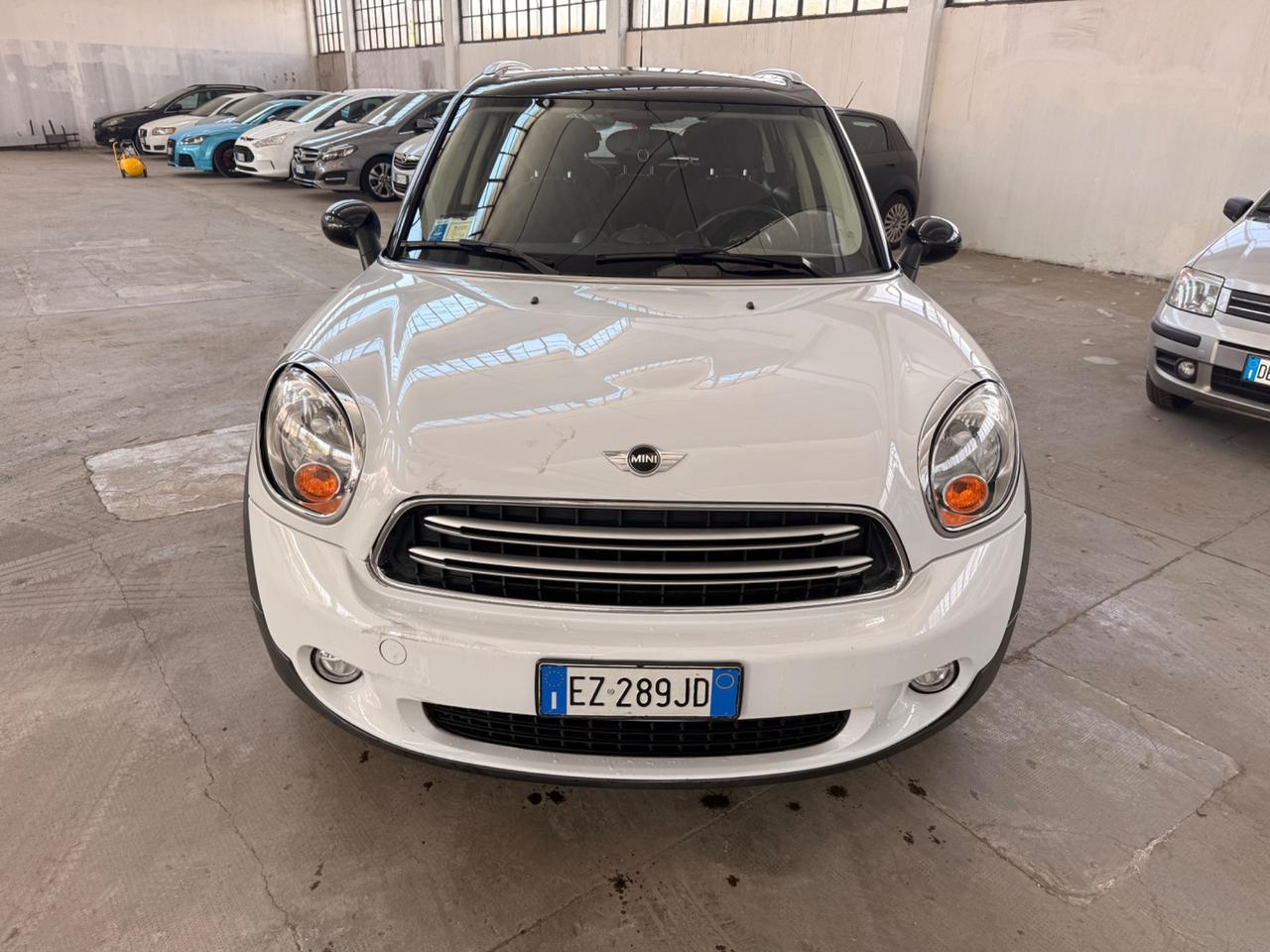 Mini Cooper D Countryman 2.0 Automatica