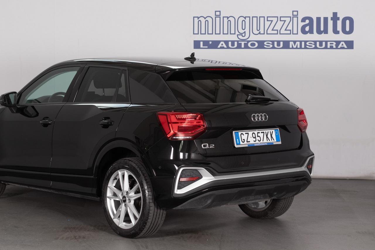 Audi Q2 35 1.5 Tfsi S Line Edition S-tronic 150cv Matrix