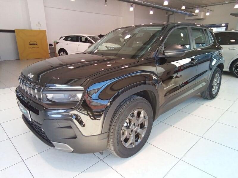 Jeep Avenger Avenger 1.2 turbo Longitude 100cv