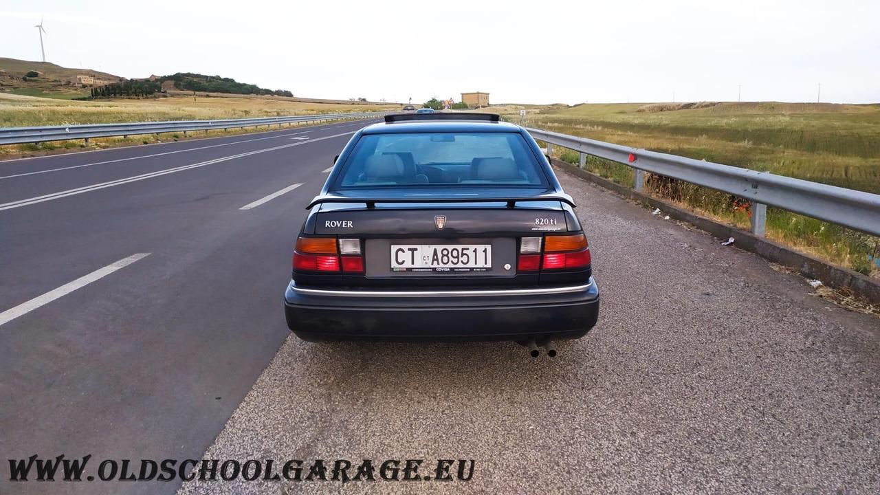 Rover 800 820 turbo cat Ti Lusso