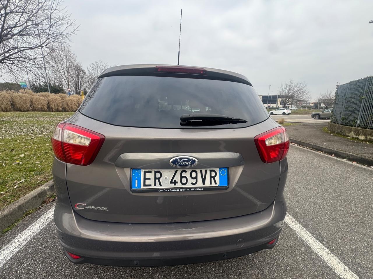 Ford C-Max 1.6 120CV GPL Titanium