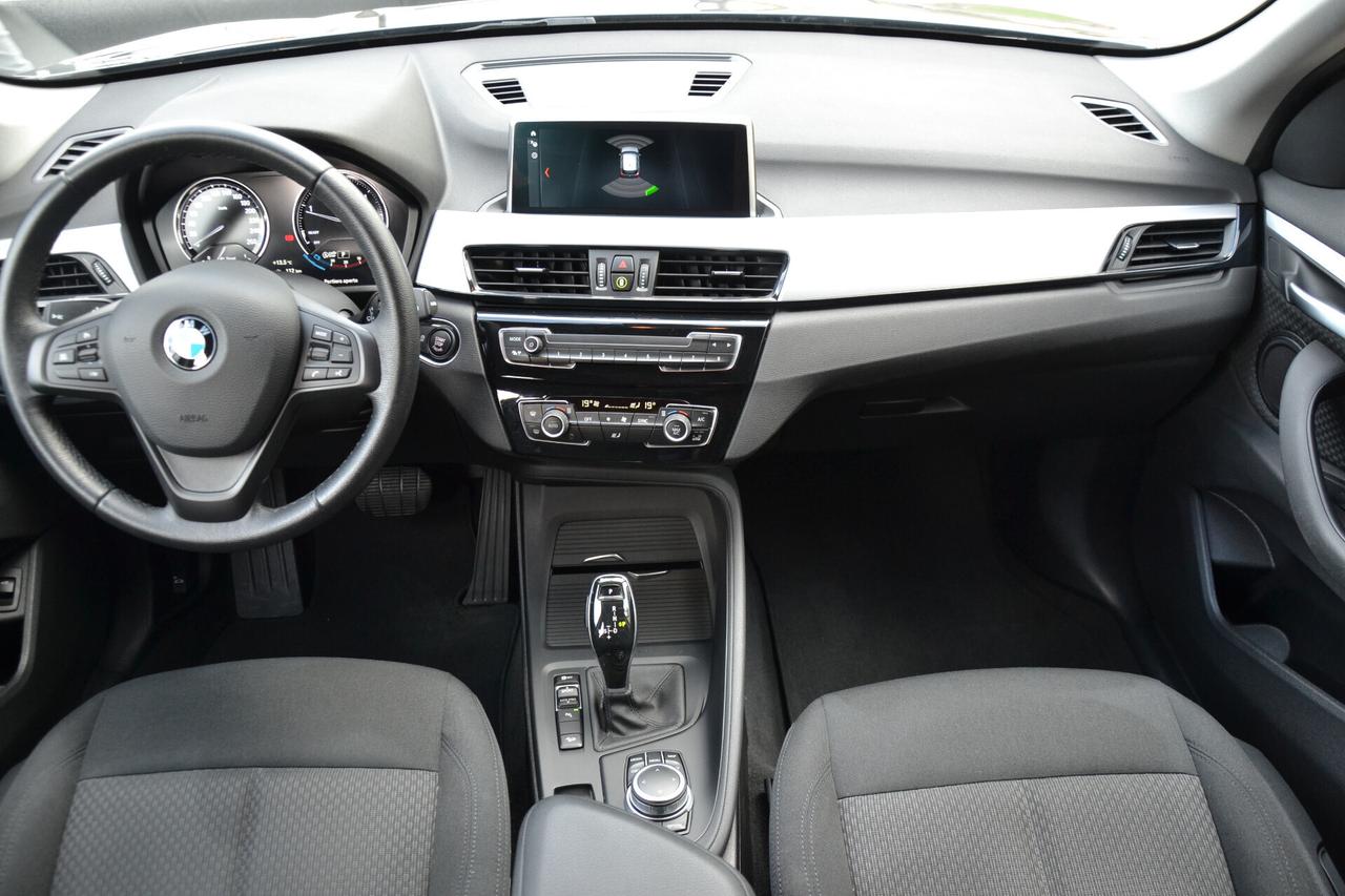 Bmw X1 18D 150CV X-DRIVE AUTOMAT.+NAVI+LED+PDC+CRUISE+TEL