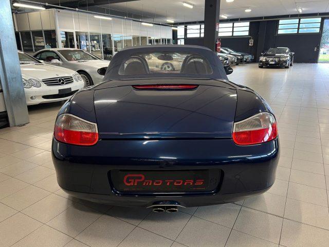 PORSCHE Boxster 3.2 S 252CV MANUALE ! BLU INTERNO EXCLUSIVE ROSSO