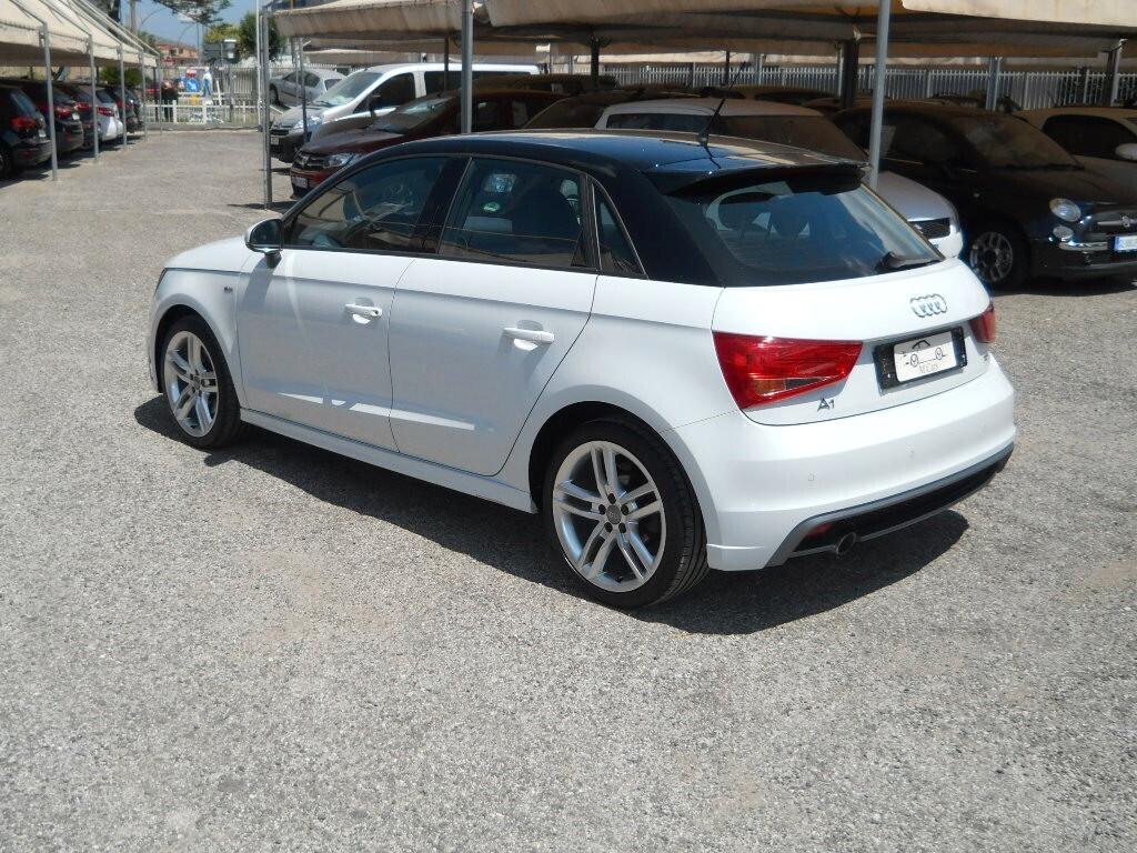 Audi A1 SPB 1.6 TDI 105 CV S-LINE- PELLE -NAVI- PLUS