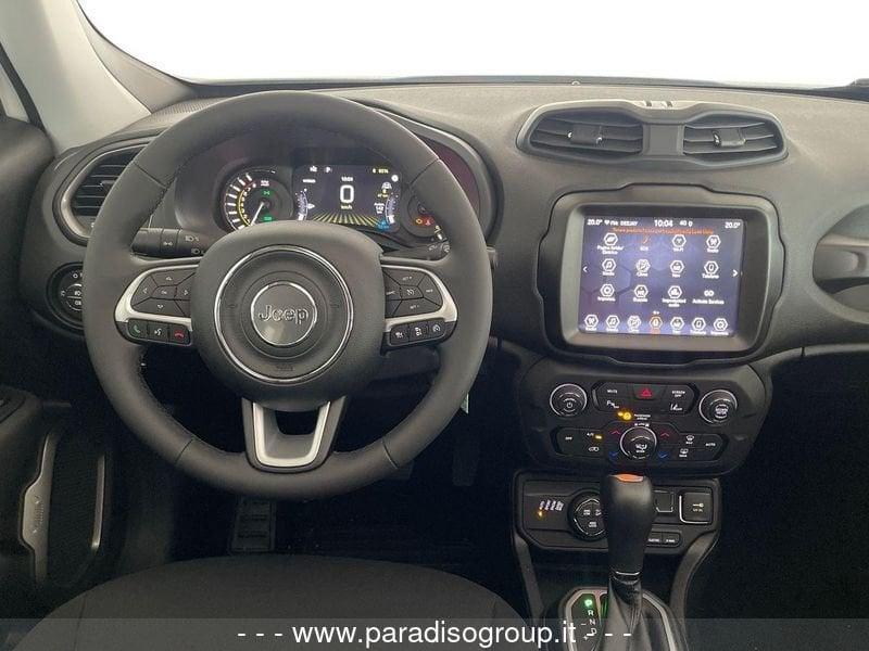 Jeep Renegade MY20 PHEV Plug-In Hybrid My23 Limited 1.3 Turbo T4 Phev 4xe At6 190cv E6.4