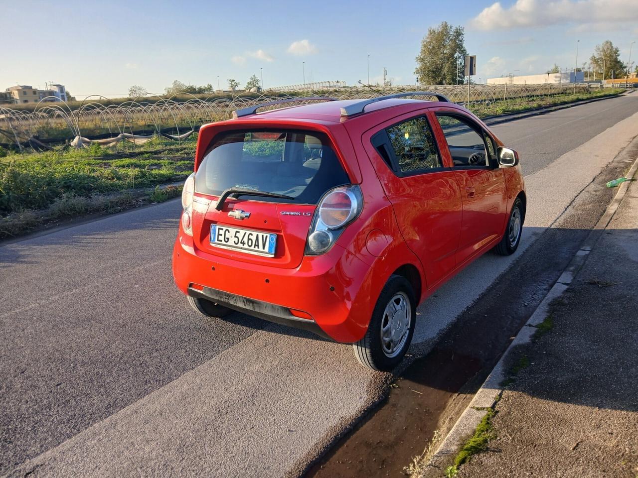 Chevrolet Spark 1.0 LS full optional X Neopatentat