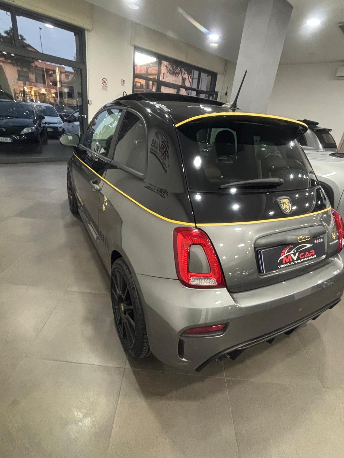 Abarth 595 1.4 Turbo T-Jet 180 CV Competizione