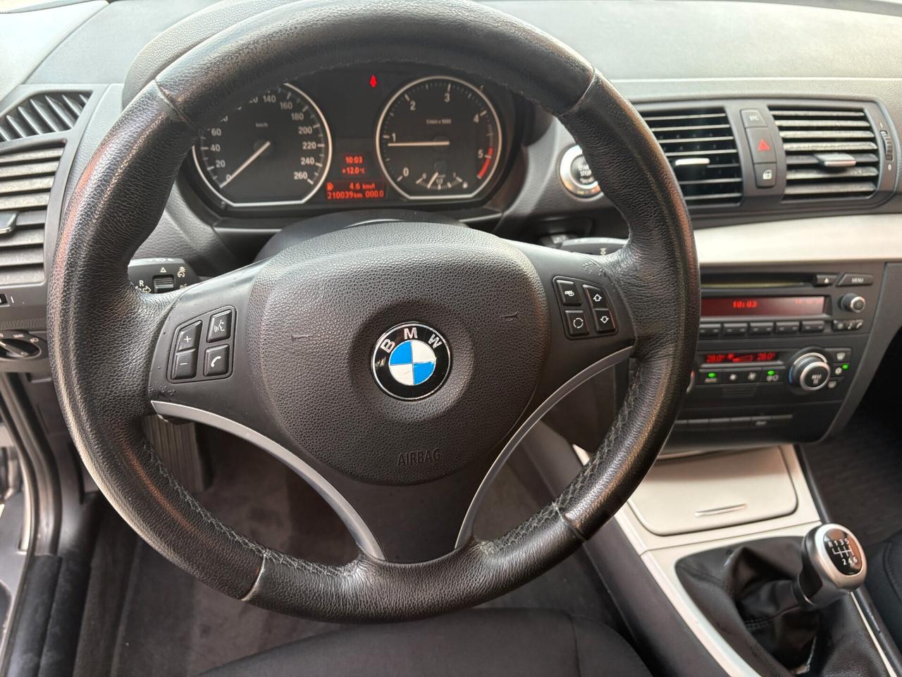 Bmw 120d 5 porte -Unico Proprietario