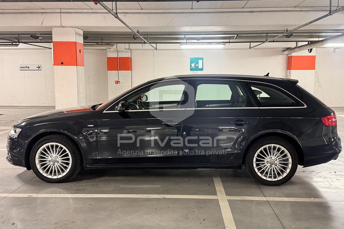 AUDI A4 Avant 2.0 TDI 177 CV quattro S tronic Advanced