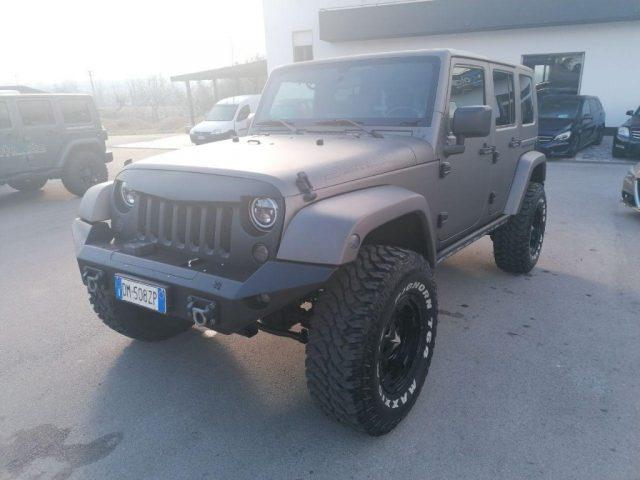 JEEP Wrangler Unlimited 2.8 CRD DPF Sahara