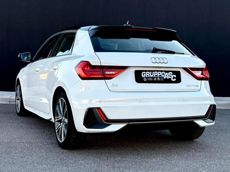 Audi A1 Sportback 30 1.0 tfsi 116 CV S Line Edition s-tronic