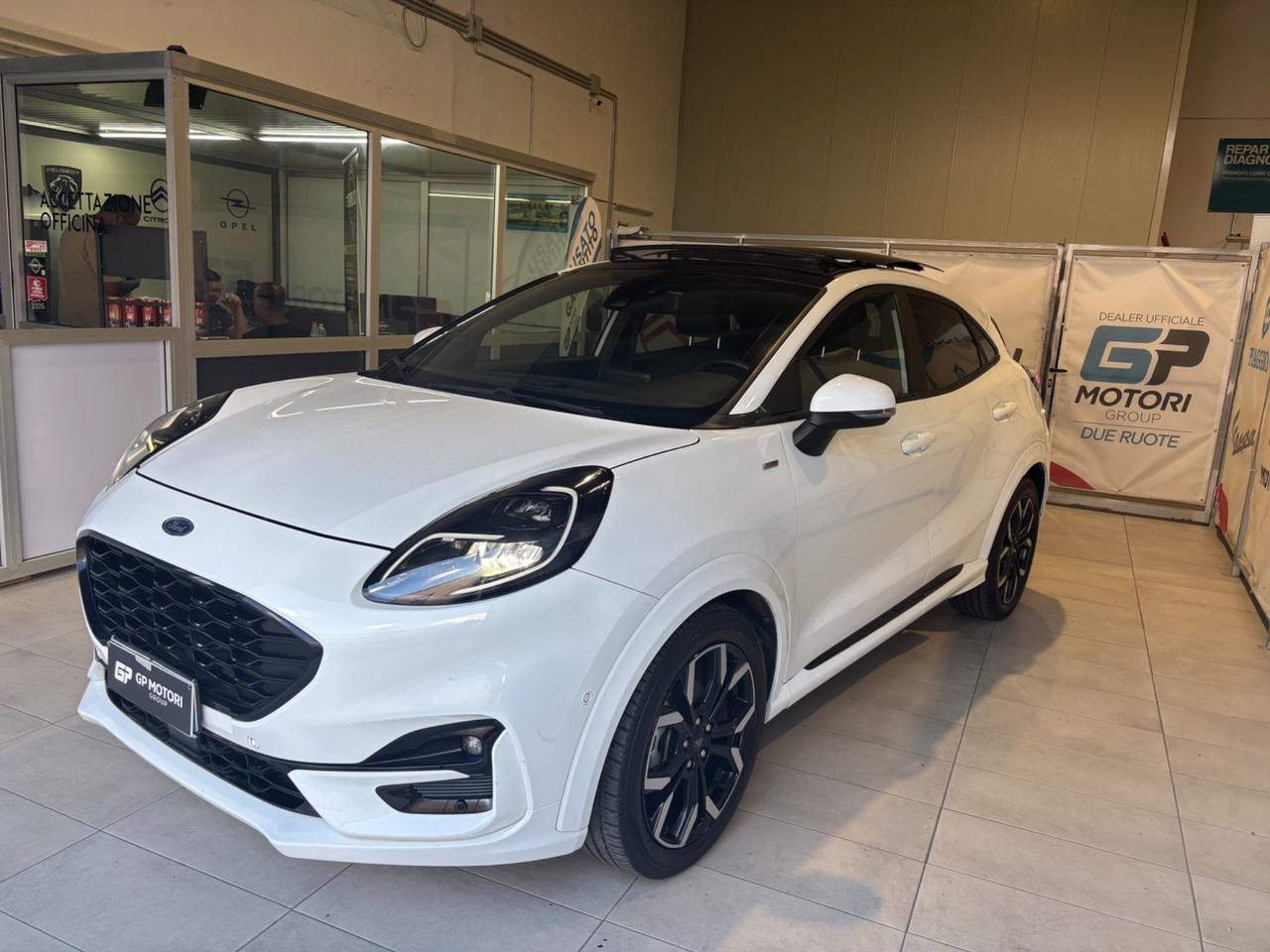 Ford Puma 1.0 EcoBoost Hybrid 125 CV S&S ST-Line X