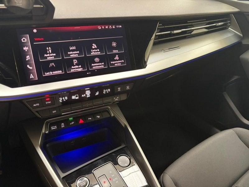 Audi A3 Sportback 40 TFSI e S tronic S line Edition