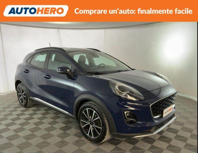 FORD Puma 1.0 EcoBoost Hybrid 125 CV S&S Titanium