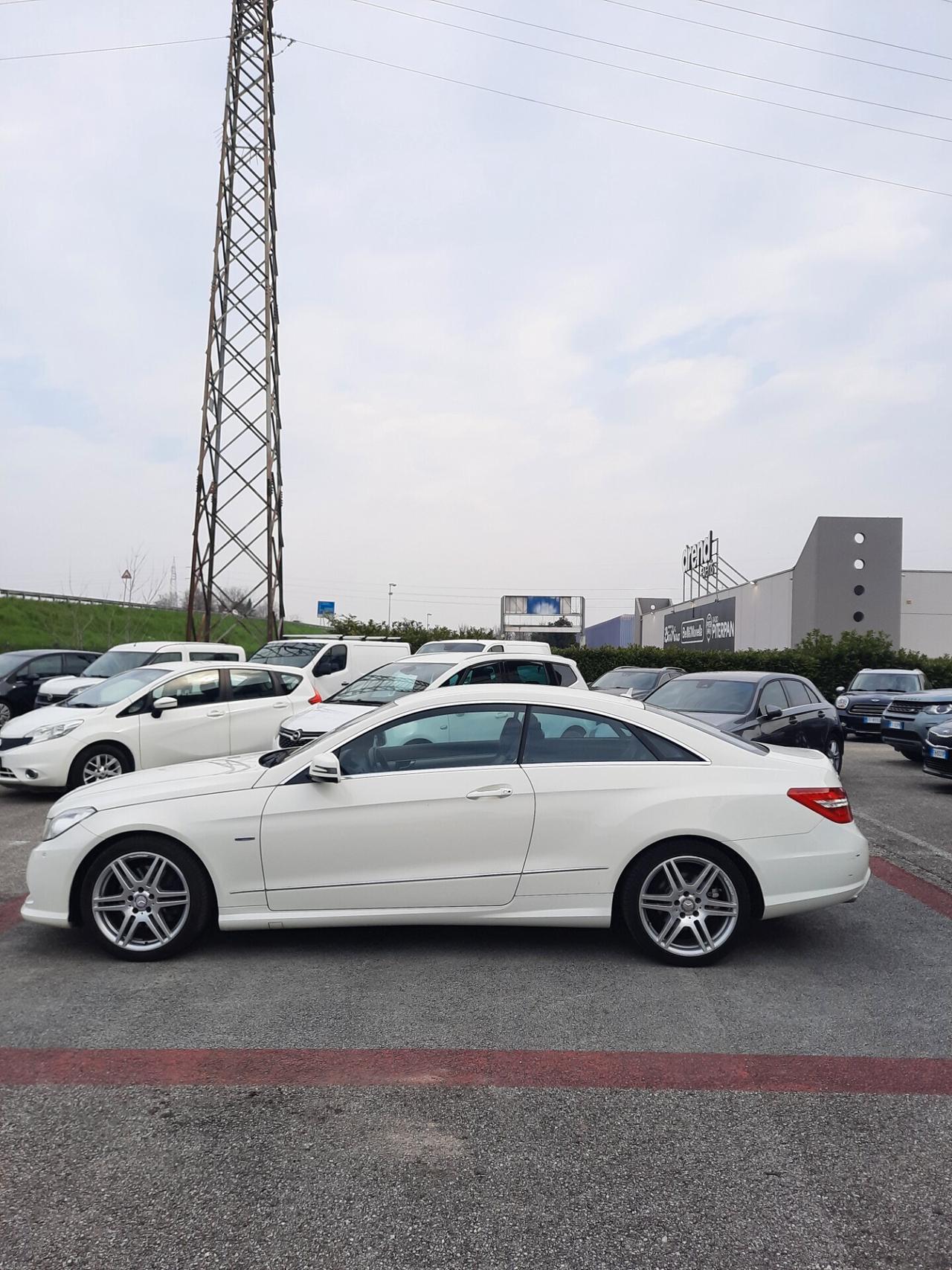 Mercedes-benz E 350 CDI AMG Coupé BlueEFFICIENCY Avantgarde