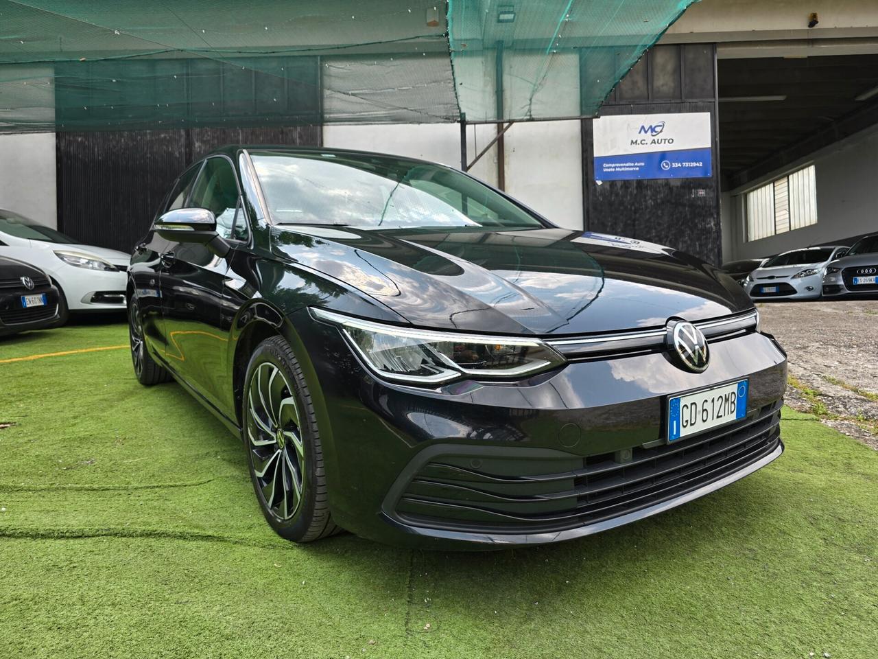 Volkswagen Golf 1.5BZ/METANO 131CV DSG -2021