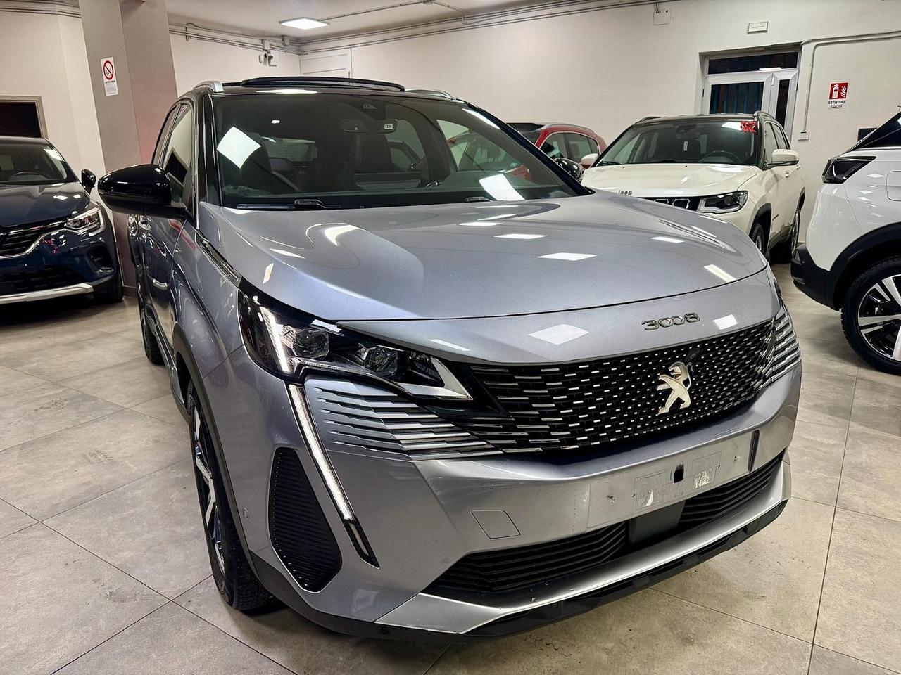 Peugeot 3008 1.5 BlueHDi 130CV EAT8 GT TETTO