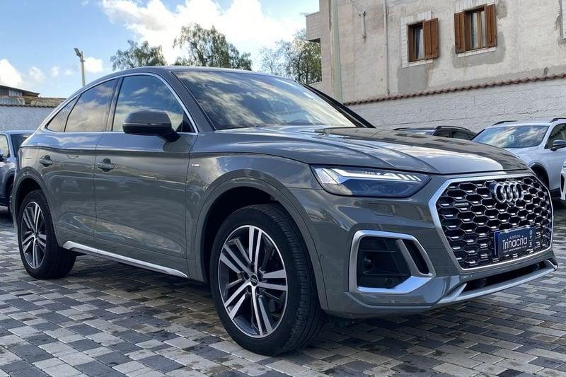 Audi Q5 SPB S Line Plus 2.0 TDI 204 S-Tronic quattro mhev