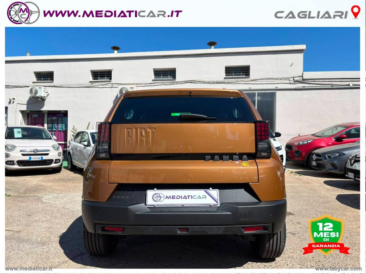 FIAT Grande Panda 44kWh Pop