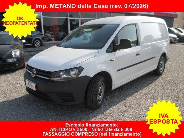 VOLKSWAGEN Caddy 1.4 Maxi FuBasic 81 GNC M6 - ALLESTIMENTO ALIMENTI