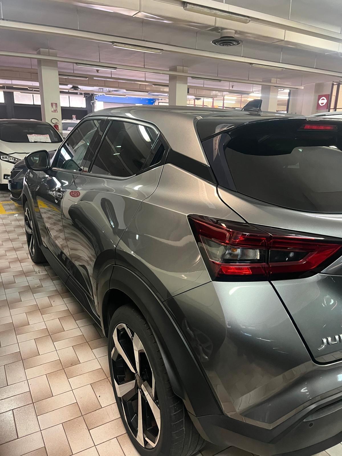 Nissan Juke 1.0 DIG-T 114 CV DCT N-Connecta