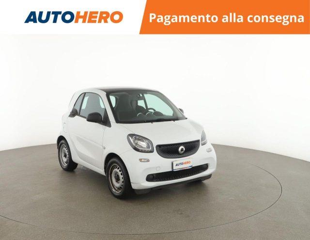 SMART ForFour 70 1.0 twinamic Safetown Silver