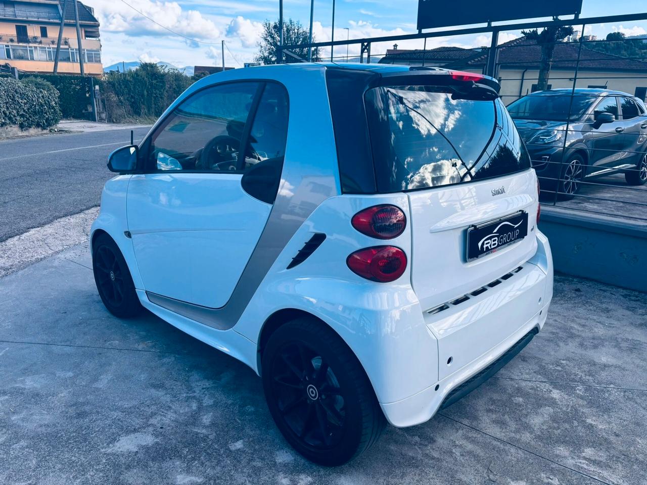 Smart ForTwo 800 40 kW coupé passion cdi