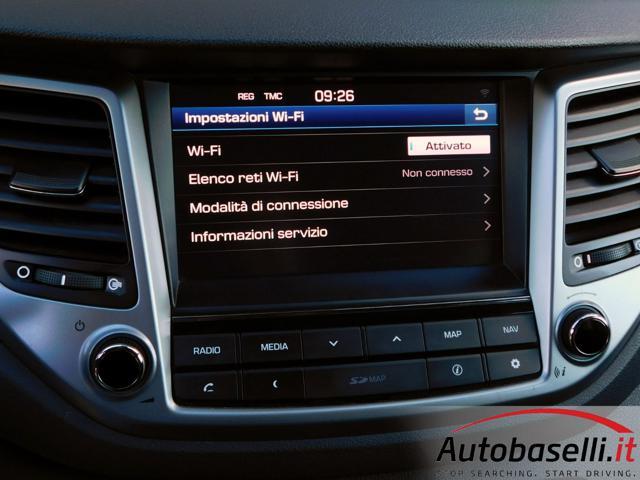 HYUNDAI Tucson 1.7 CRDI COMFORT - PACK PLUS - PACK NAVI
