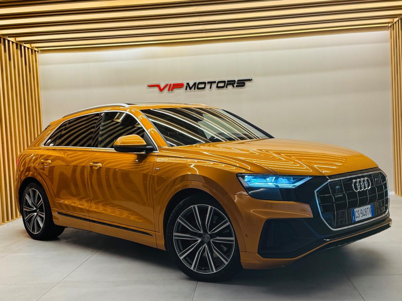 Audi Q8 50 TDI 286 CV quattro tiptronic S LINE EXCLUSIVE COLOR