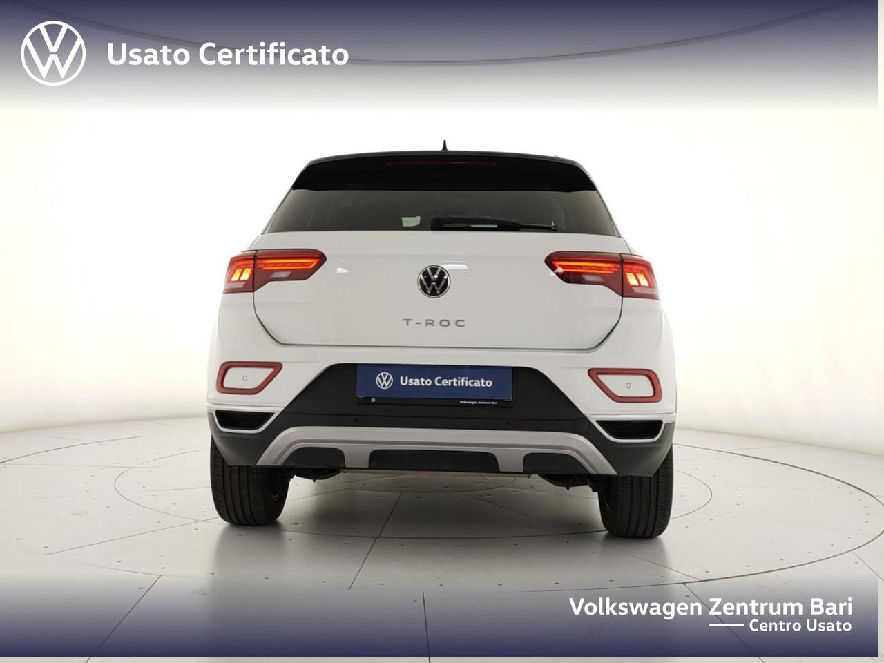 Volkswagen T-Roc 1.0 tsi style 110cv