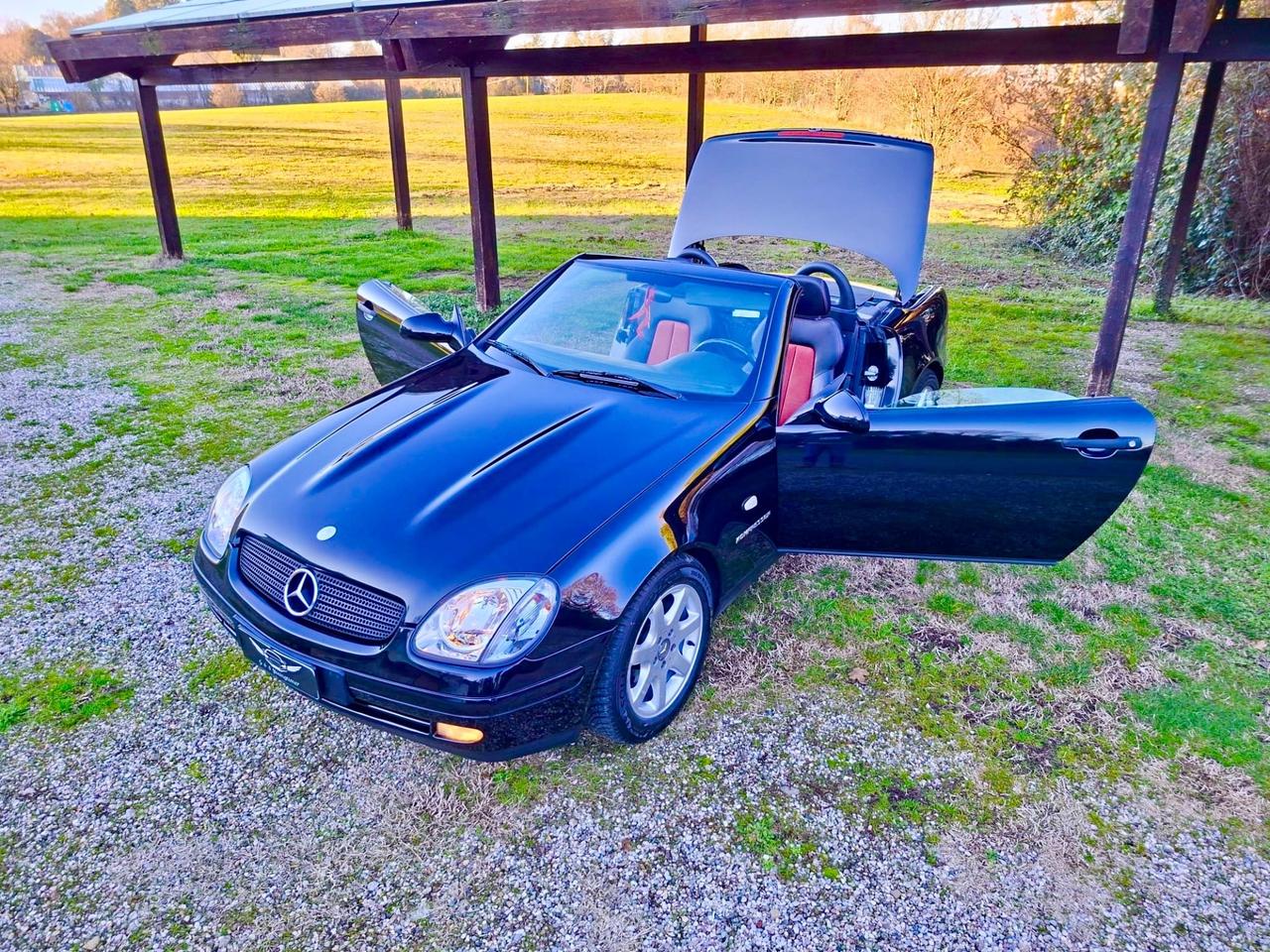 Mercedes-benz SLK 230 cat Kompressor aut. restauro conservativo totale