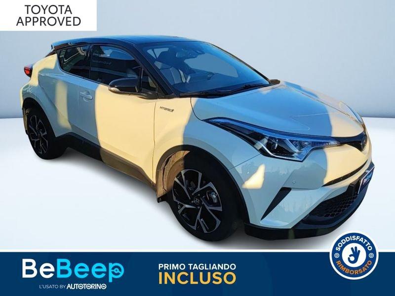 Toyota C-HR 1.8H STYLE 2WD E-CVT