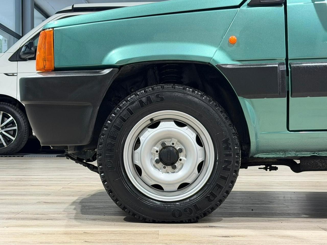 FIAT PANDA 4x4 1.1 54cv TREKKING 24.000km 1HANDE