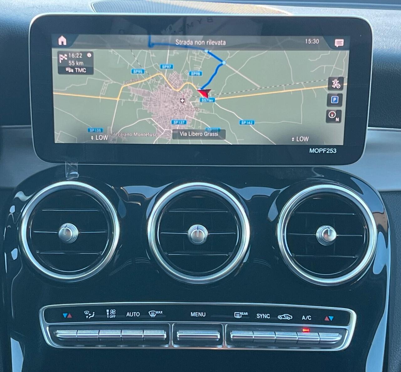 Mercedes GLC 220 COUPE Premium Plus MY 2020 Tetto apribile