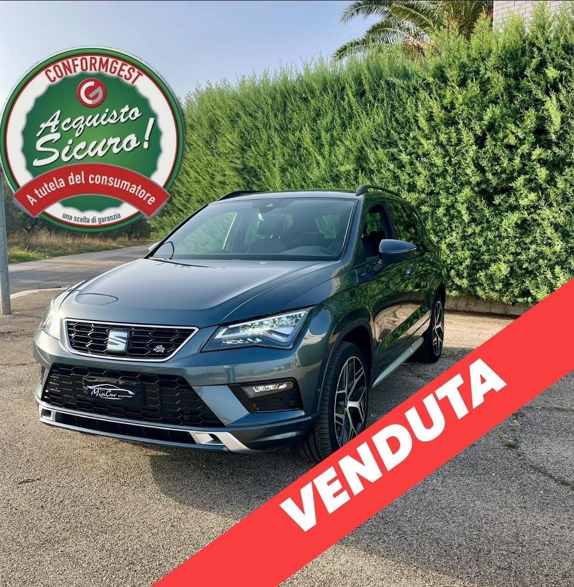 Seat Ateca 2.0 TDI DSG FR