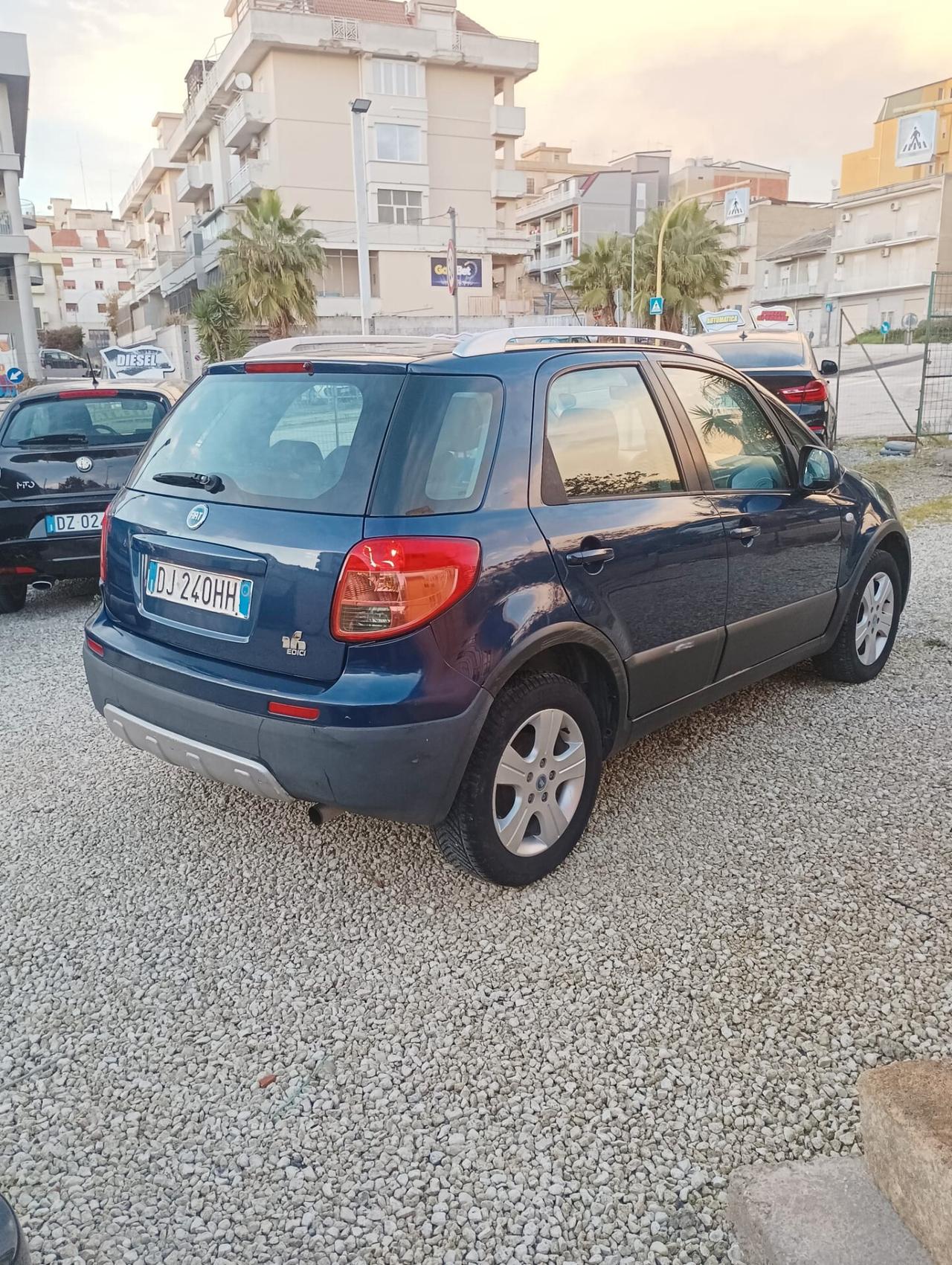 Fiat Sedici 1.9 MJT 4x4 Emotion