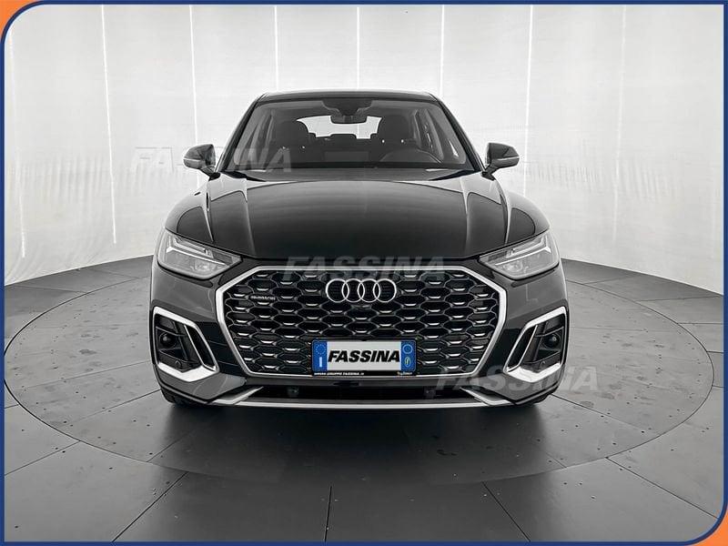 Audi Q5 Sportback 40 TDI mhev S Line quattro S tronic