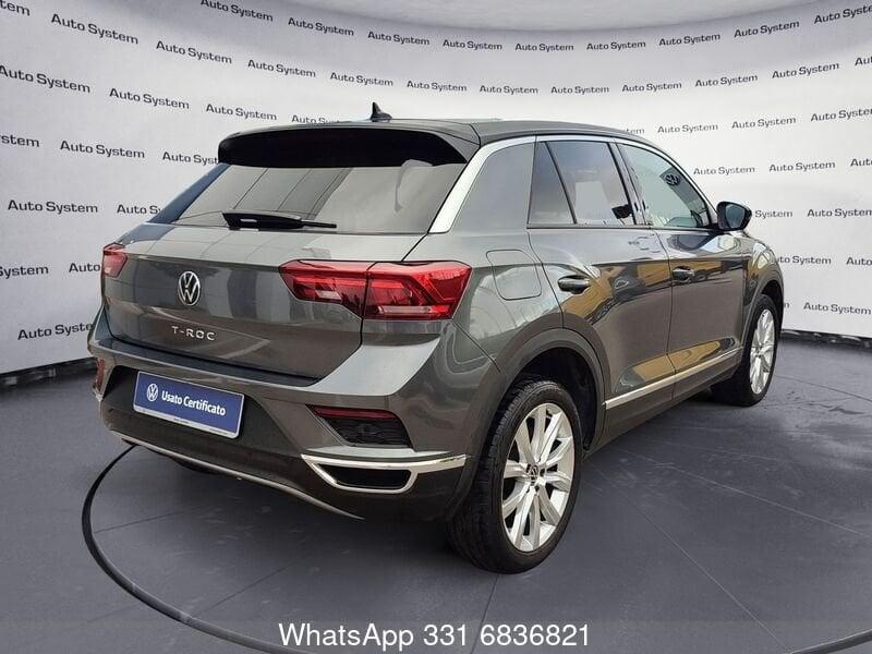 Volkswagen T-Roc 2.0 TDI SCR DSG Advanced BlueMotion Technology