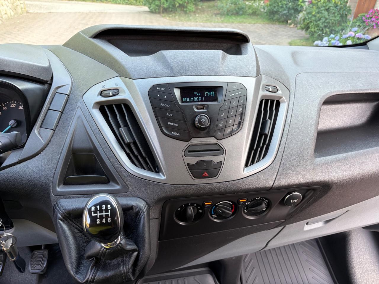 Ford Transit Custom 270 2.0 TDCi PC Furgone - 09/2017