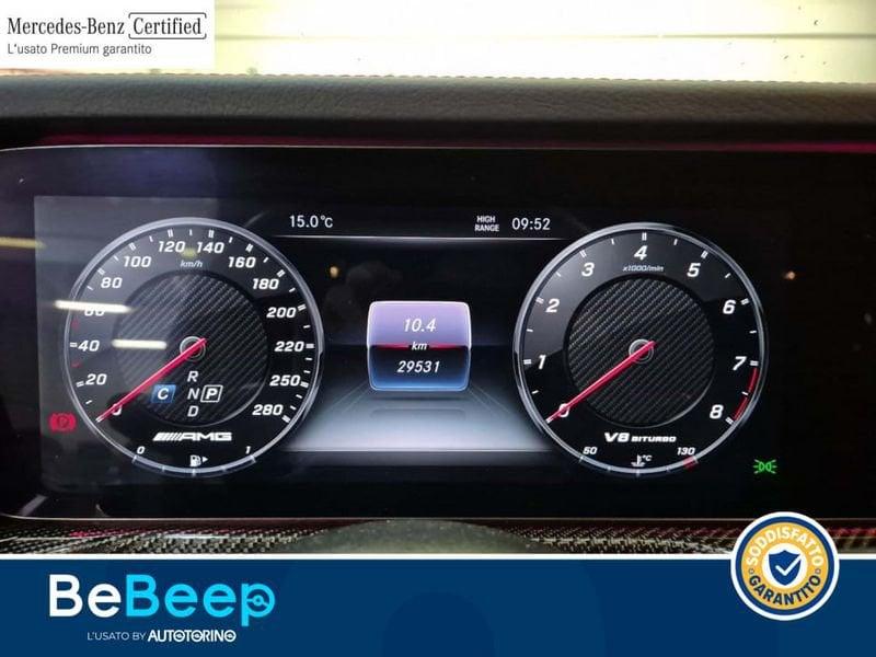 Mercedes-Benz Classe G G AMG 63 585CV AUTO