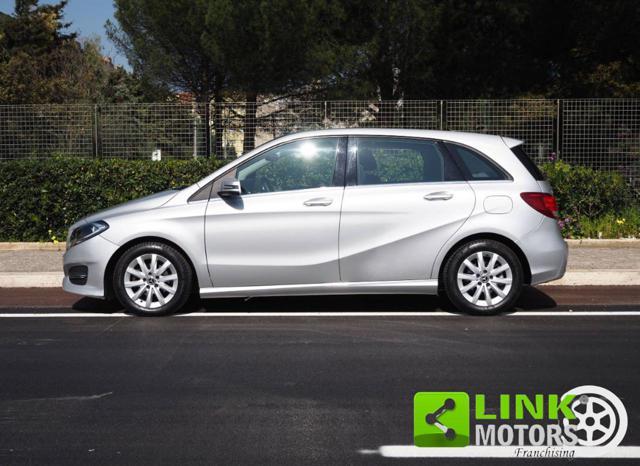 MERCEDES-BENZ B 180 d Automatic Sport