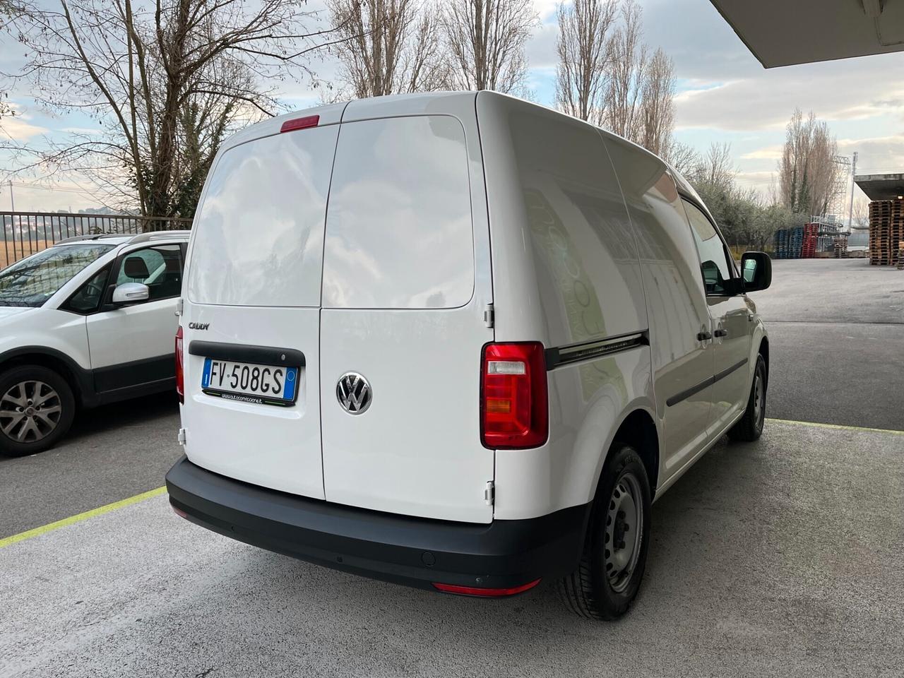 Volkswagen Caddy 2.0TDI BUSINESS UNIPR. GARANZIA24