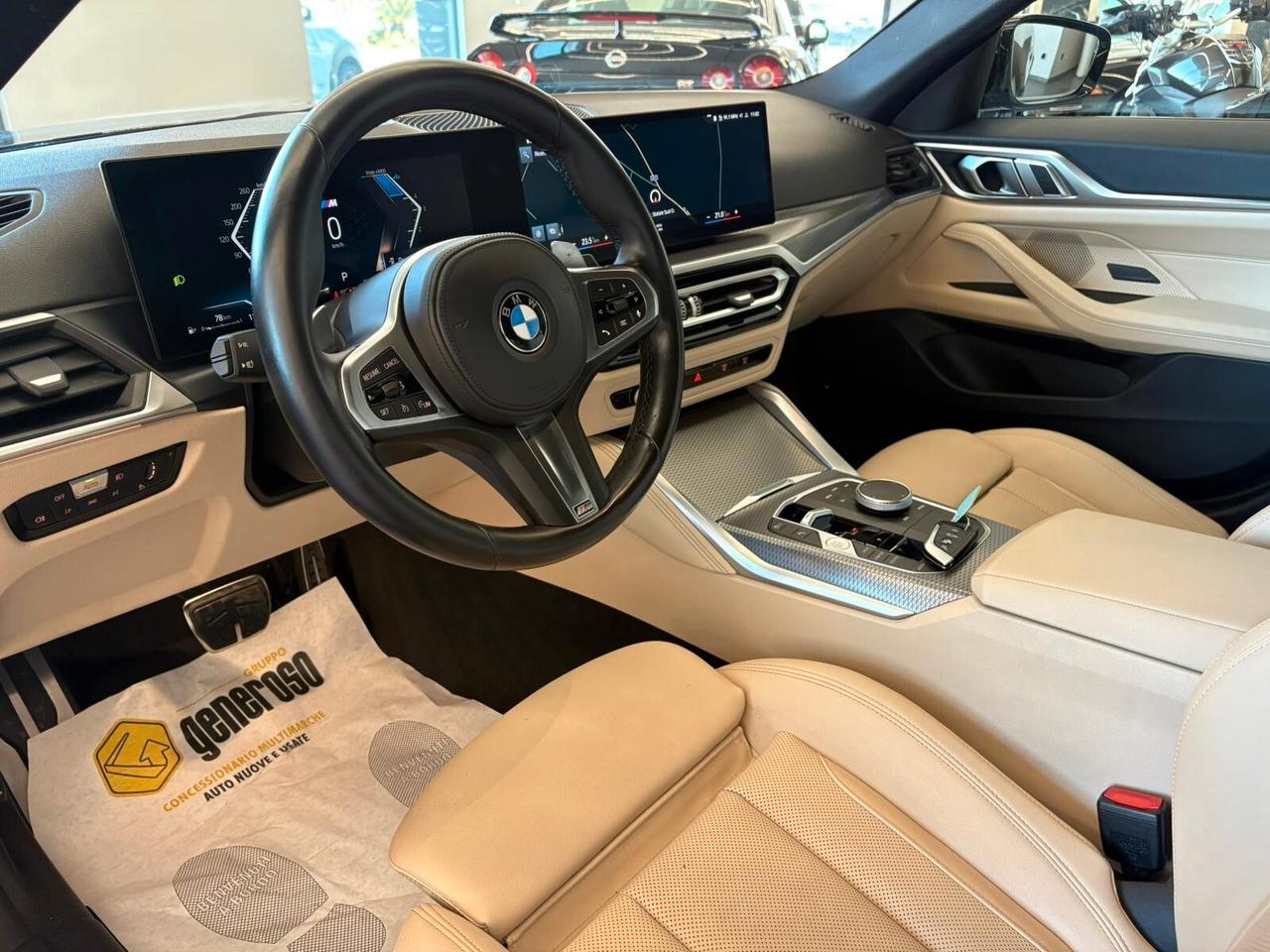 Bmw 4er Gran Coupe 420d 48V Msport