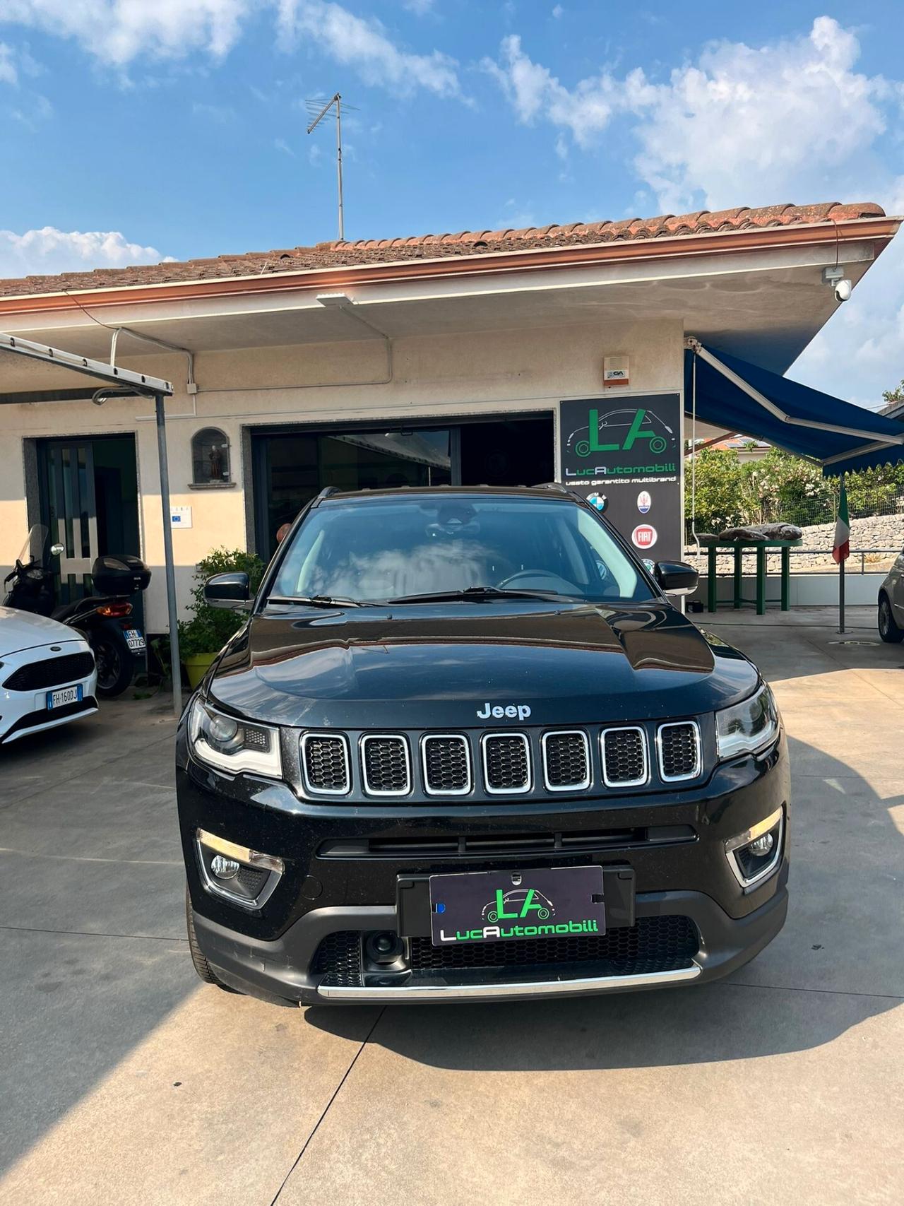 Jeep Compass 2.0 Multijet II aut. 4WD Limited