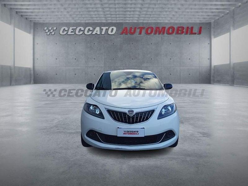 Lancia Ypsilon Ypsilon 1.0 firefly hybrid Silver s&s 70cv 5p.ti