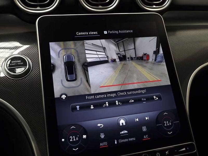 Mercedes-Benz Classe C C 180 Mild hybrid S.W. AMG Line Advanced Plus CAMERA 360 LED TETTO