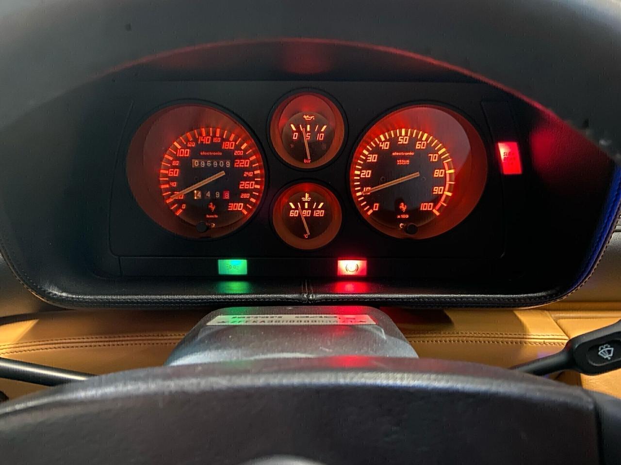 Ferrari 348 ts CABRIO ISCRITTA ASI CERTIFICATA