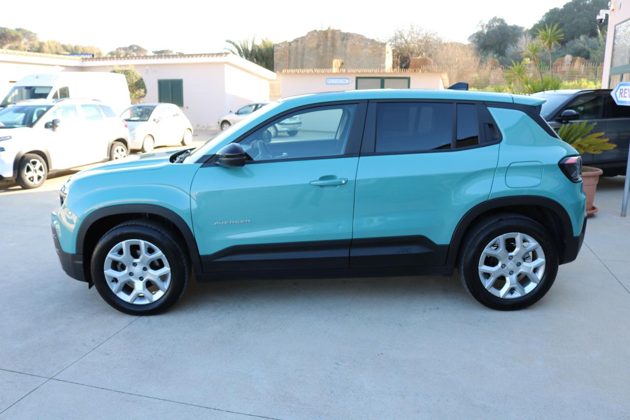 Jeep Avenger 1.2 Turbo 100 CV Altitude