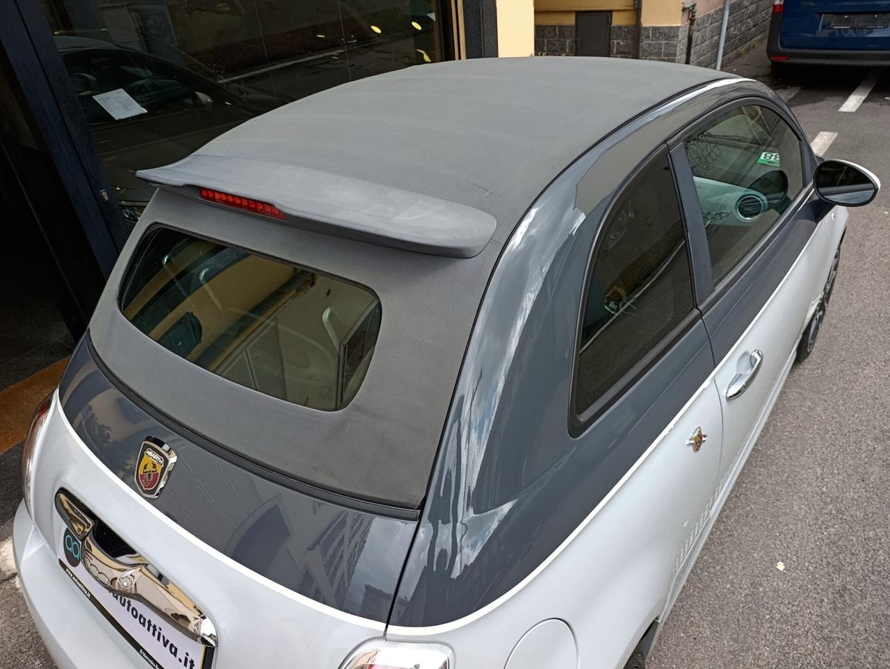 Abarth 500 C 1.4 Turbo T-Jet Bicolore Campovolo / Carrara