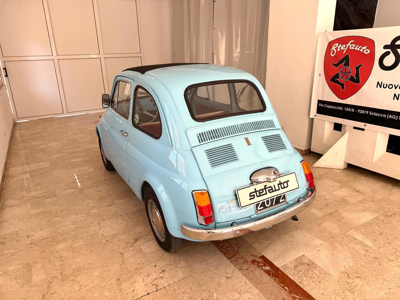 Fiat 500 F 1967 cambio 126 bis tettuccio rimovibile